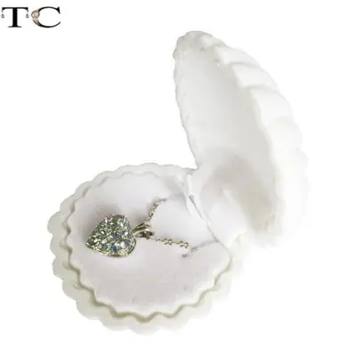 Image de Boîte à Bijoux Mini Velours - Rangement Élégant