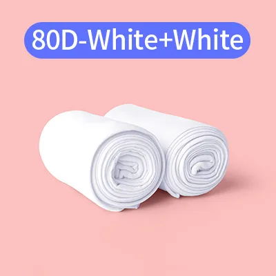 80D biały 2 pary