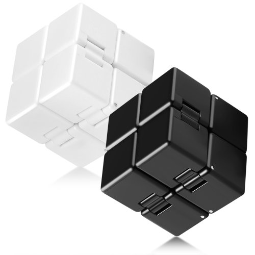 Afbeelding van Infinity Cube sensorisch fidgetspeeltje, fidgetspel voor kinderen en volwassenen, cool minispeelgoed voor stress- en angstverlichting en tijd tot doden