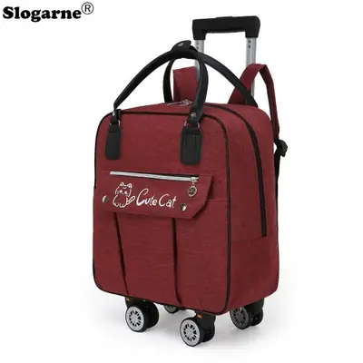Image de Sac de Voyage à Roulettes Ultra-Léger & Spacieux