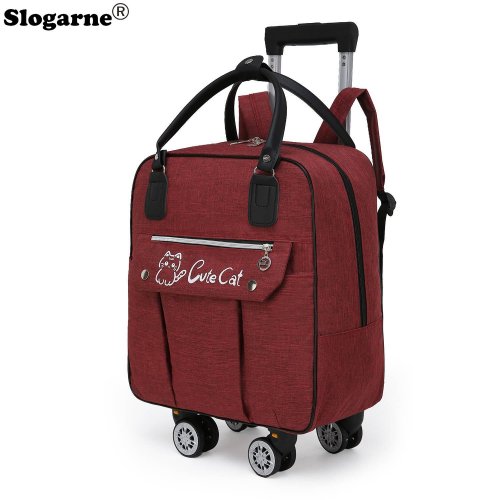 Bild von Große Reisetasche mit Rollen – Praktischer Trolley für jede Reise