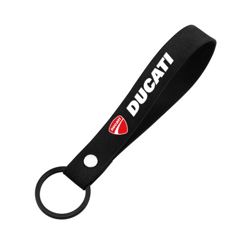 Imagen de LLavero de motocicleta llaveros de gamuza para Ducati Panigale Diavel Superleggera V4 V2 Scrambler 400 800 1100