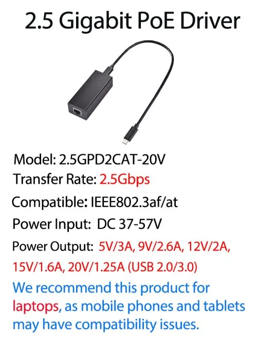 2.5GPD2CAT-20V
