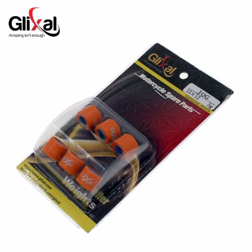 Afbeelding van Glixal Race Variator Rolgewichten Set voor Minarelli Jog 50cc
