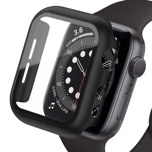 Image de Protection Écran Verre Trempé pour Apple Watch