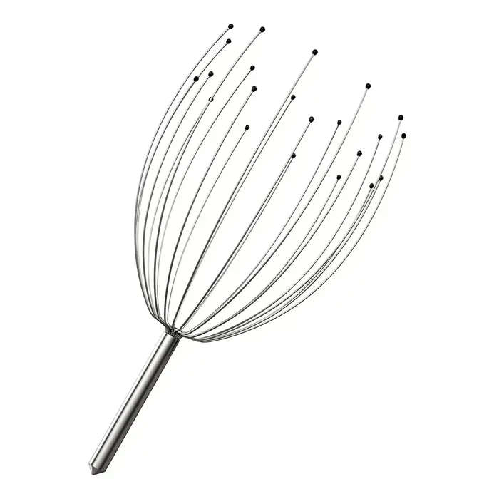 Image de Outil de massage cuir chevelu anti-démangeaison