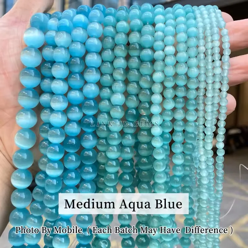 Moyen aqua bleu