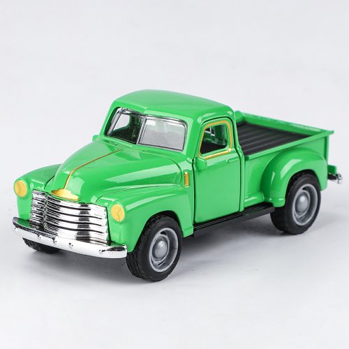Imagen de Camión de juguete de Metal a escala 1/32, miniatura para niños, regalo de Navidad, Año Nuevo, decora...