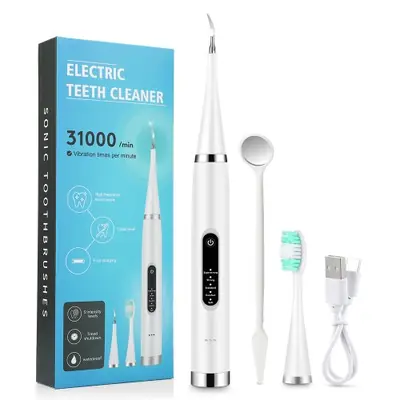 Image de Détartreur Dentaire Ultrasonique - Nettoyage en Profondeur & Blanchiment