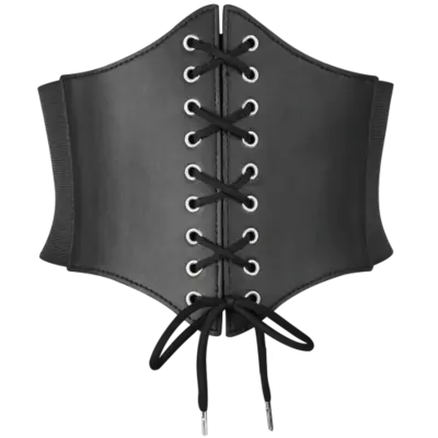 Image de Ensemble Renaissance Médiéval 5 Pièces - Ceinture, Corset, Portefeuille & Accessoires