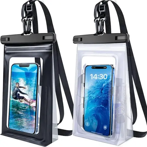 Image de Sacoche étanche pour téléphone - Idéale pour la natation et le surf