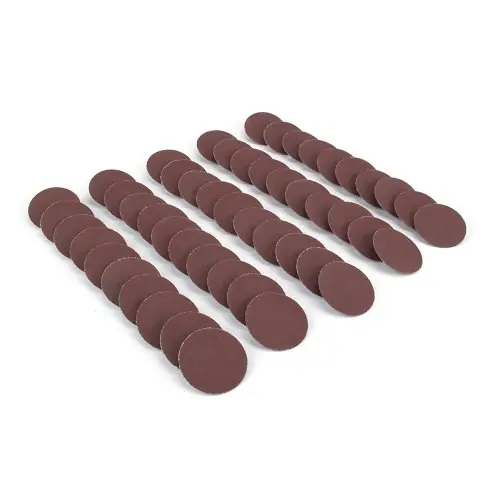 Image de Disques de ponçage 50 mm - 50 pcs pour meuleuse, grain 36 à 320