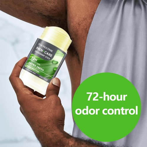 Immagine di Deodorante Naturale per Tutto il Corpo in Crema Invisibile con Azione Antiodore 72 Ore, Senza Alluminio, Senza Soda, Sicuro per la Pelle