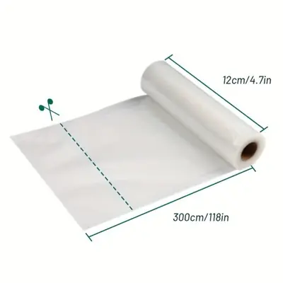 Image de Sacs Sous Vide 3m - Durables & Sans BPA