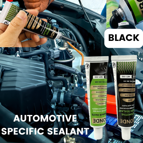 Image of Premium Natural Rubber-Based Windshield Sealant Adhesive – High-Temperature Resistant, Waterproof, and Durable Automotive Repair Solution for Car Body Sealing