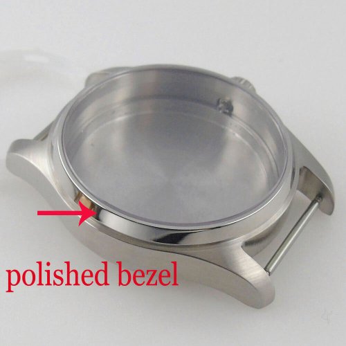 polished 316L case