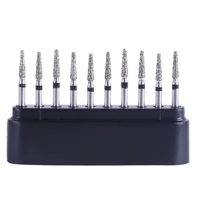 Image de Fraises Diamantées Dentaires FG 1.6mm - Meulage Précis & Rapide
