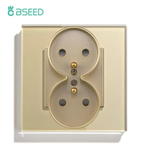 Double Socket Gold
