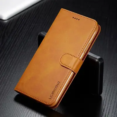 Image de Étui Portefeuille Cuir Luxe pour iPhone