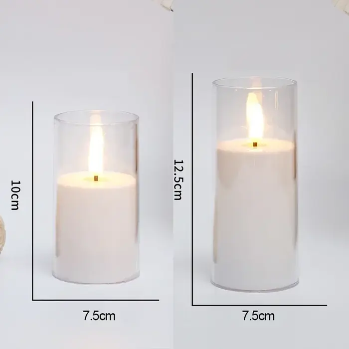 Wit-2pcs-nee afstandsbediening