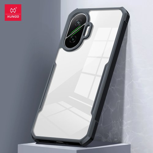 Zdjęcie Etui Xundd do Poco F7 i Redmi Turbo 4 Pro – Ultra Przezroczyste, Wstrząsoodporne