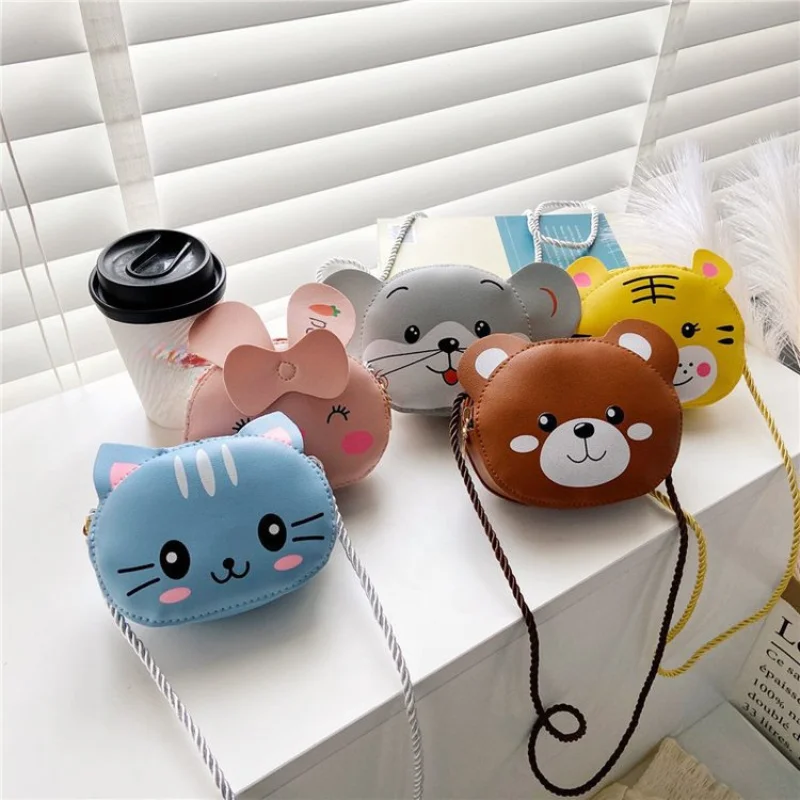 Afbeelding van Schattige Kat Crossbody Tas voor Kinderen