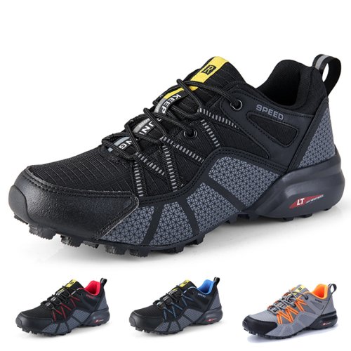 Afbeelding van Heren Wandelschoenen Outdoor Lichtgewicht Camping Reisschoenen Antislip Waterdicht Dames Grote maat Tactische training Sportschoenen