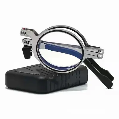 Image de Lunettes de Lecture Pliables Anti-Lumière Bleue