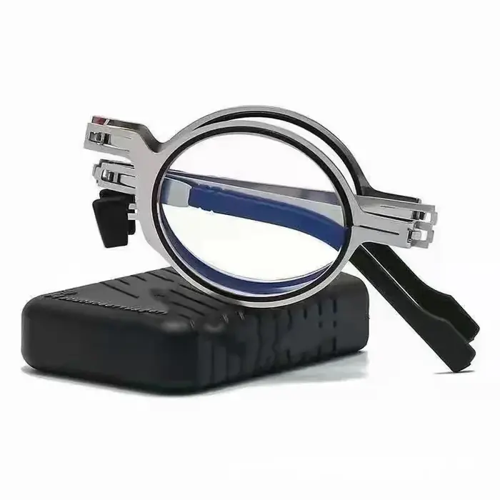 Image de Lunettes de Lecture Pliables Anti-Lumière Bleue