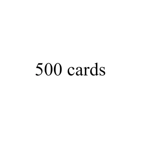 500pcs