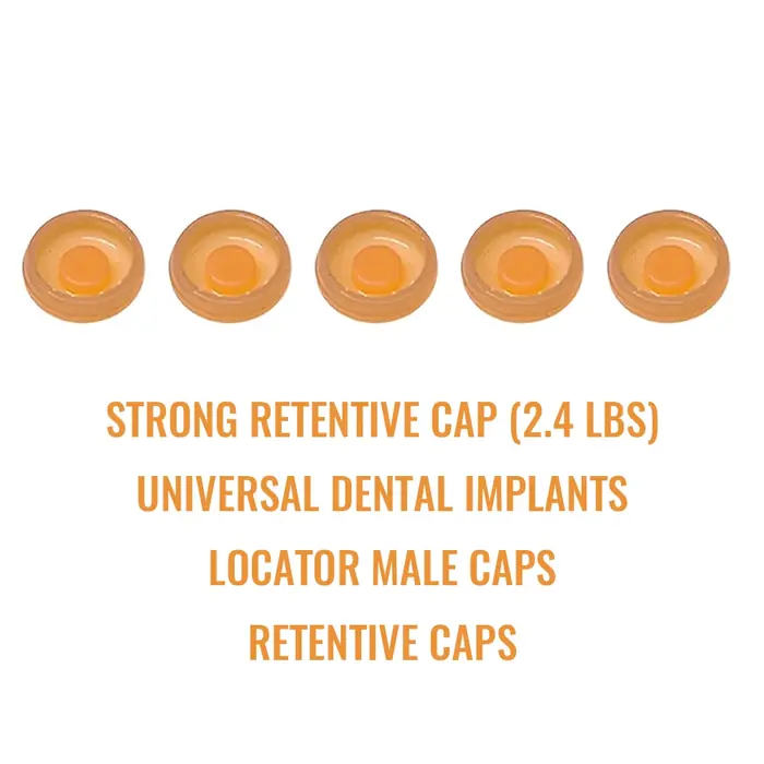 Cap 2.4 lbs 5pcs