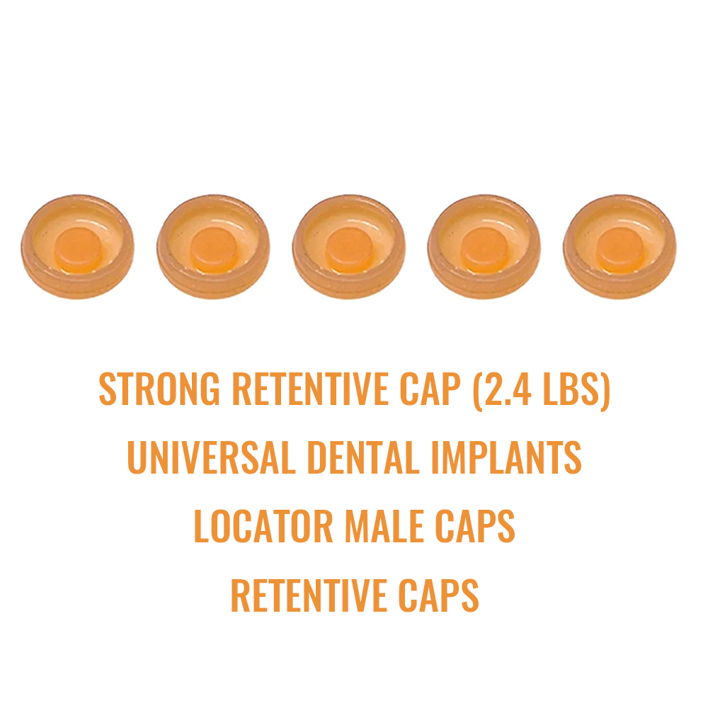 Cap 2.4 lbs 5pcs