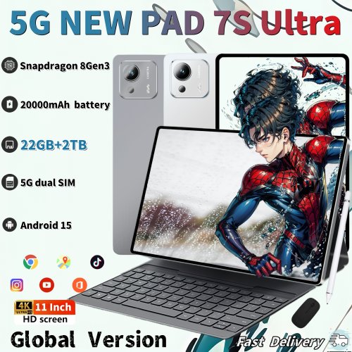 Image de Tablette 11 Pouces Ultra-Puissante 2025