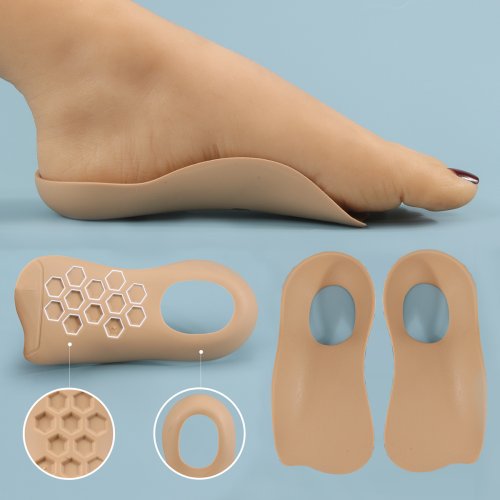 Image de Semelles Orthopédiques Anti-Fatigue pour Pieds Plats