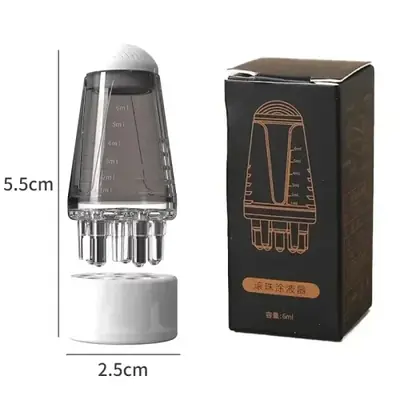 Image de Peigne Massant Anti-Chute - Appliquez Votre Huile Essentielle en Douceur