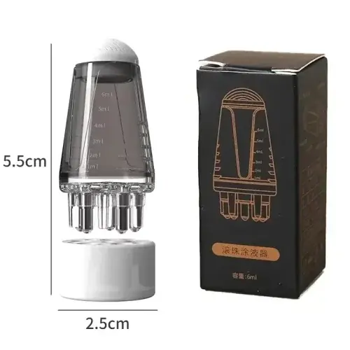 Image de Peigne Massant Anti-Chute - Appliquez Votre Huile Essentielle en Douceur
