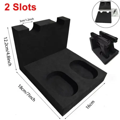 2Slots pistolet support