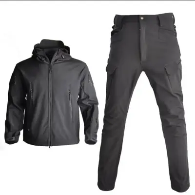 Image de Veste Homme Hiver Imperméable & Chaude - Ensemble Outdoor