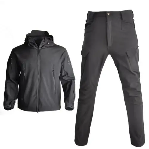 Image de Veste Homme Hiver Imperméable & Chaude - Ensemble Outdoor