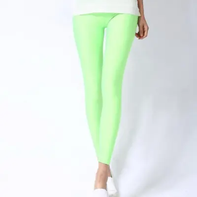 Image de Leggings Néon Élastiques pour Femmes - Style Bonbon
