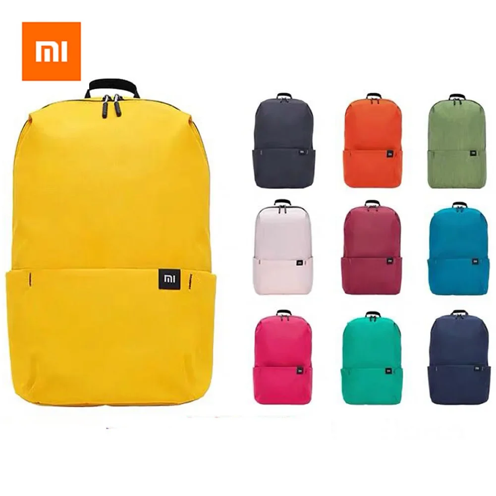 Imagen de Mochila Xiaomi Original 10L: Ligera, Impermeable y Multicolor
