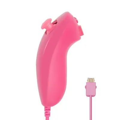Manette Wii Sans Fil + Étui Silicone - Jeu Vidéo 2 en 1