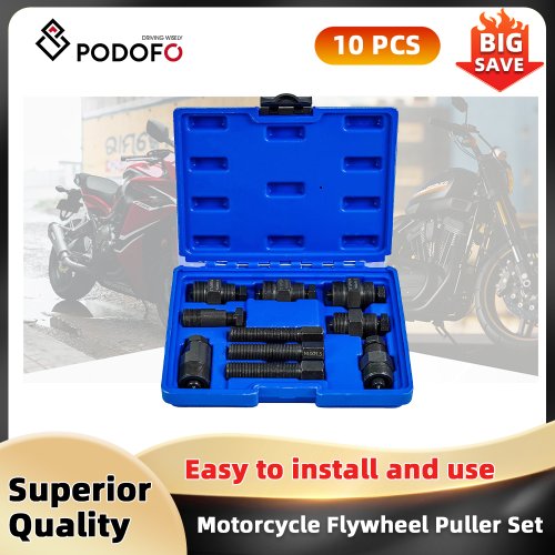 Image de Kit Extracteur de Volant Inertie Moto - 10 Pièces