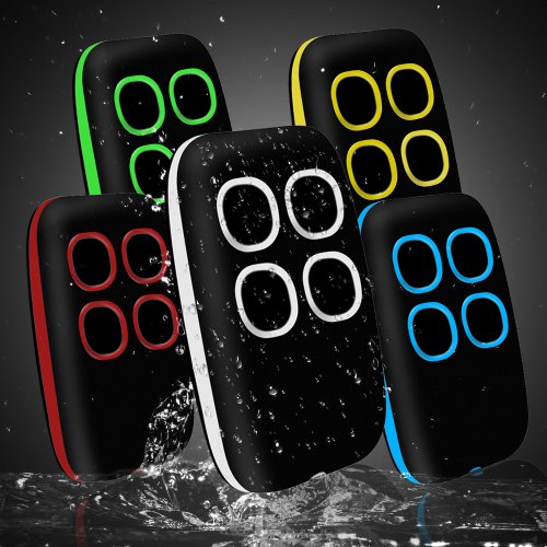 Powielacz pilota do drzwi garażowych 286 MHz-868 MHz wieloczęstotliwościowy chwytacz kodów klon bramy pilot zdalnego sterowania nadajnik ręczny