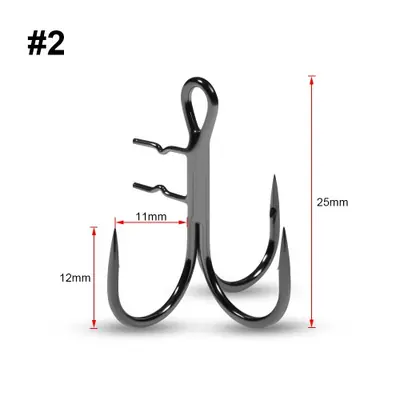 Image de Hameçon Triple Stinger en Bois de Rose pour Swimbaits