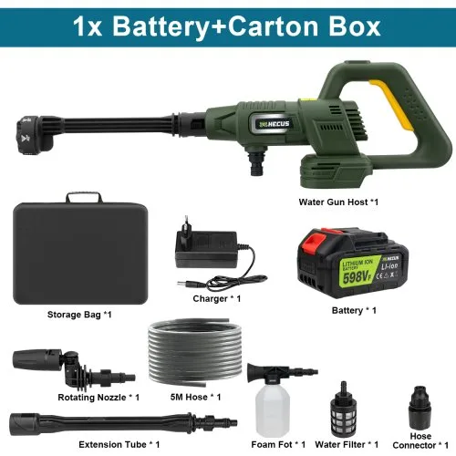 1 Batterij