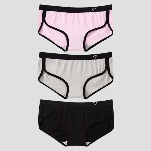 Black-gray-pink