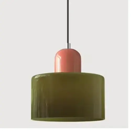 Brunâtre vert rose