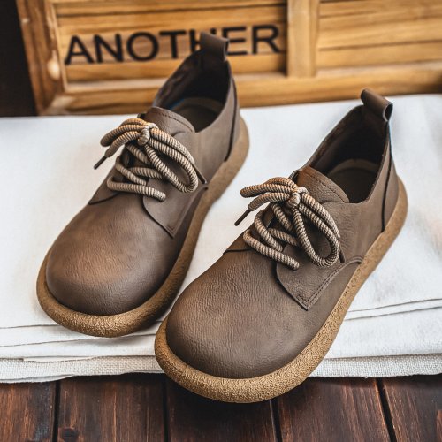 Imagen de Zapatos Casuales Retro Británicos para Hombre