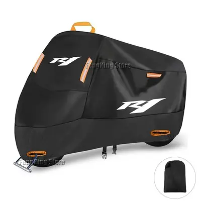 Image de Housse Étanche Moto pour Yamaha - Protection UV, Pluie, Neige & Poussière